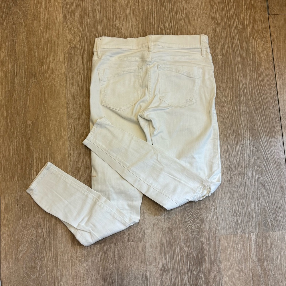 Express Ankle Legging Mia Mid Rise Jeans - Picture 4 of 5